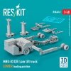 RESKIT RSK48-0008 MHU-83 D/E Late lift truck LOWER loading position (3D Printed model kit) 1/48